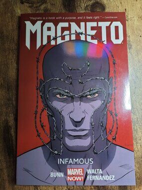 Magneto Vol 1 Infamous TPB Marvel 2014 TPB Trade paperback Soft Cover Very Good